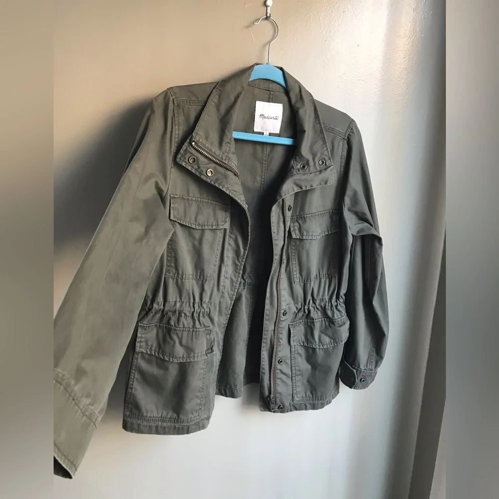 Madewell Surplus Jacket Size: S - Picture 3 of 11
